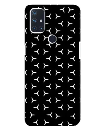 Чехол для OnePlus Nord N100 с картинкой «Mercedes паттерн звезд» Чехол для OnePlus Nord N100 с картинкой «Mercedes паттерн звезд»