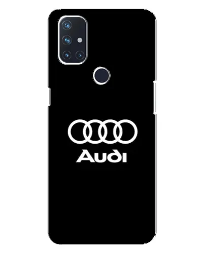 Чехол для OnePlus Nord N100 с картинкой «Классическое лого Audi» Чехол для OnePlus Nord N100 с картинкой «Классическое лого Audi»