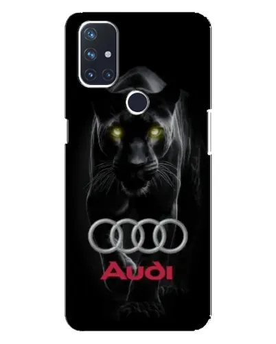 Чехол для OnePlus Nord N100 с картинкой «Пантера и Audi» Чехол для OnePlus Nord N100 с картинкой «Пантера и Audi»