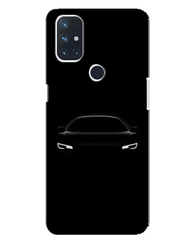 Чехол для OnePlus Nord N100 с картинкой «Взгляд Audi в темноте» Чехол для OnePlus Nord N100 с картинкой «Взгляд Audi в темноте»
