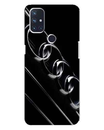 Чехол для OnePlus Nord N100 с картинкой «Audi — абстрактные кольца» Чехол для OnePlus Nord N100 с картинкой «Audi — абстрактные кольца»