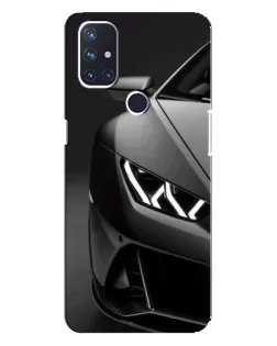 Чехол для OnePlus Nord N100 с картинкой «Lamborghini фары детализация» Чехол для OnePlus Nord N100 с картинкой «Lamborghini фары детализация»