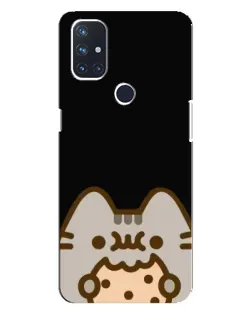 Чехол для OnePlus Nord N100 с картинкой «Пушин на черном» Чехол для OnePlus Nord N100 с картинкой «Пушин на черном»