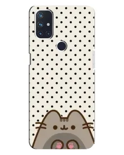 Чехол для OnePlus Nord N100 с картинкой «Пушин в горошек» Чехол для OnePlus Nord N100 с картинкой «Пушин в горошек»