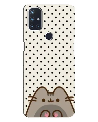 Чехол для OnePlus Nord N100 с картинкой «Пушин в горошек» Чехол для OnePlus Nord N100 с картинкой «Пушин в горошек»