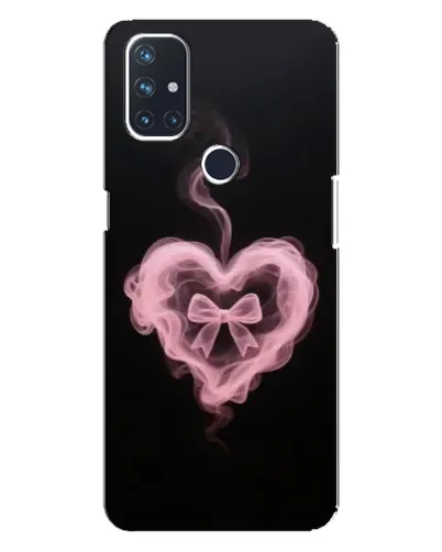 Чехол для OnePlus Nord N100 с картинкой «Дымчатое сердце» Чехол для OnePlus Nord N100 с картинкой «Дымчатое сердце»