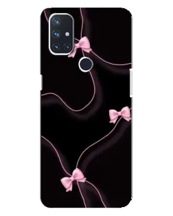 Чехол для OnePlus Nord N100 с картинкой «Розовые ленты» Чехол для OnePlus Nord N100 с картинкой «Розовые ленты»