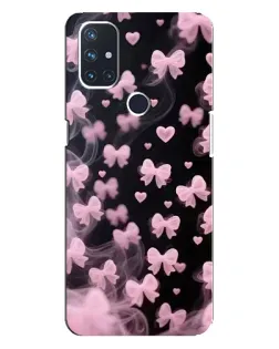 Чехол для OnePlus Nord N100 с картинкой «Неоновое кружево» Чехол для OnePlus Nord N100 с картинкой «Неоновое кружево»