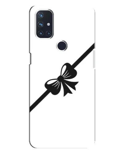 Чехол для OnePlus Nord N100 с картинкой «Диагональный бант» Чехол для OnePlus Nord N100 с картинкой «Диагональный бант»