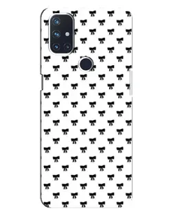 Чехол для OnePlus Nord N100 с картинкой «Мини-бантики» Чехол для OnePlus Nord N100 с картинкой «Мини-бантики»