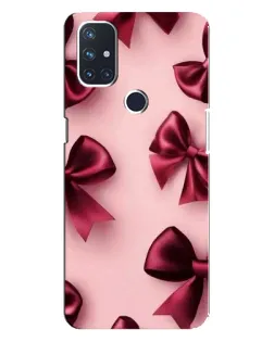 Чехол для OnePlus Nord N100 с картинкой «Бордовый атлас» Чехол для OnePlus Nord N100 с картинкой «Бордовый атлас»