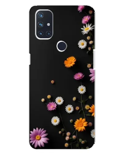Чехол для OnePlus Nord N100 с картинкой «Цветочная композиция» Чехол для OnePlus Nord N100 с картинкой «Цветочная композиция»