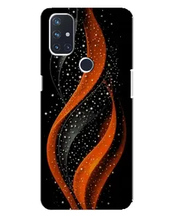 Чехол для OnePlus Nord N100 с картинкой «Огненная звездная волна» Чехол для OnePlus Nord N100 с картинкой «Огненная звездная волна»