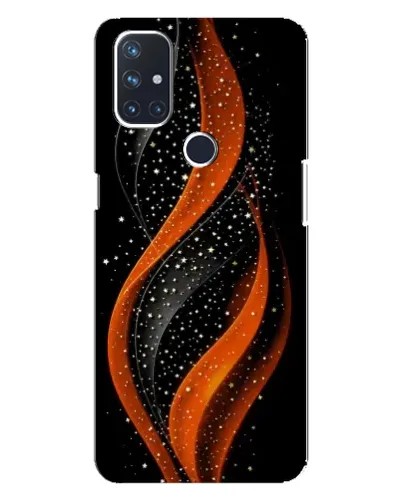 Чехол для OnePlus Nord N100 с картинкой «Огненная звездная волна» Чехол для OnePlus Nord N100 с картинкой «Огненная звездная волна»