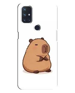 Чехол для OnePlus Nord N100 с картинкой «Толстенькая капибара» Чехол для OnePlus Nord N100 с картинкой «Толстенькая капибара»