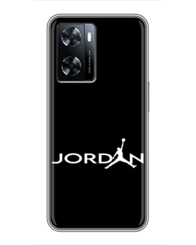 Чехол для OnePlus Nord N20 SE с картинкой «Jordan White Logo» Чехол для OnePlus Nord N20 SE с картинкой «Jordan White Logo»