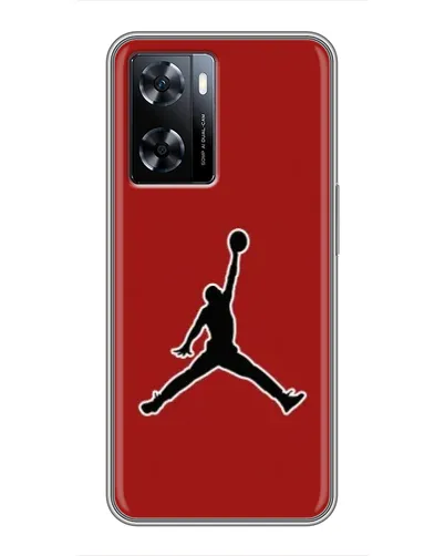 Чехол для OnePlus Nord N20 SE с картинкой «Jordan Red Back» Чехол для OnePlus Nord N20 SE с картинкой «Jordan Red Back»