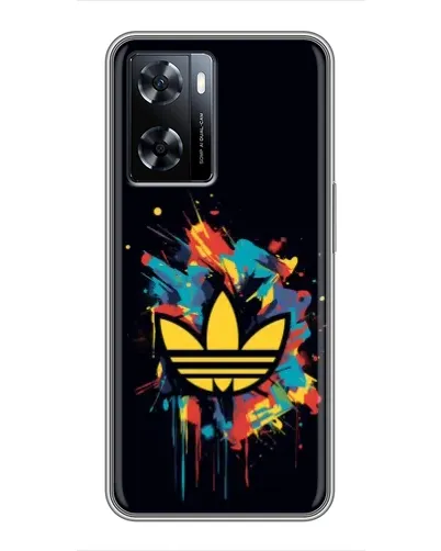 Чехол для OnePlus Nord N20 SE с картинкой «Adidas Splash» Чехол для OnePlus Nord N20 SE с картинкой «Adidas Splash»