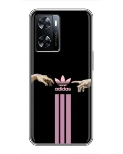 Чехол для OnePlus Nord N20 SE с картинкой «Adidas Hands» Чехол для OnePlus Nord N20 SE с картинкой «Adidas Hands»