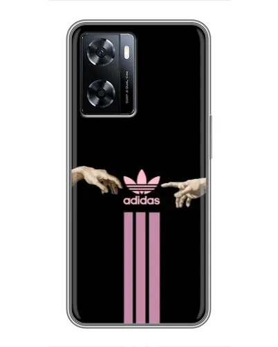 Чехол для OnePlus Nord N20 SE с картинкой «Adidas Hands» Чехол для OnePlus Nord N20 SE с картинкой «Adidas Hands»