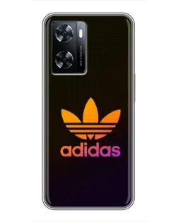 Чехол для OnePlus Nord N20 SE с картинкой «Градиент Adidas» Чехол для OnePlus Nord N20 SE с картинкой «Градиент Adidas»
