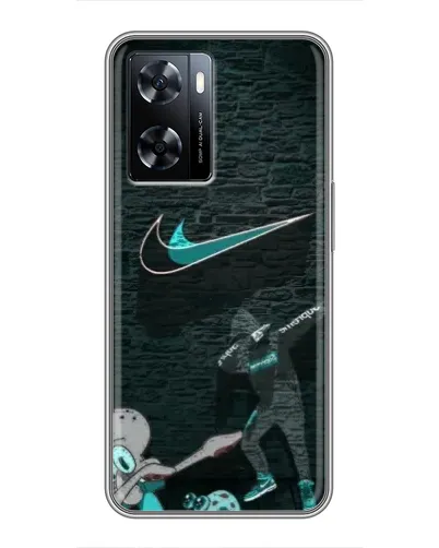 Чехол для OnePlus Nord N20 SE с картинкой «Спортивный арт Nike» Чехол для OnePlus Nord N20 SE с картинкой «Спортивный арт Nike»