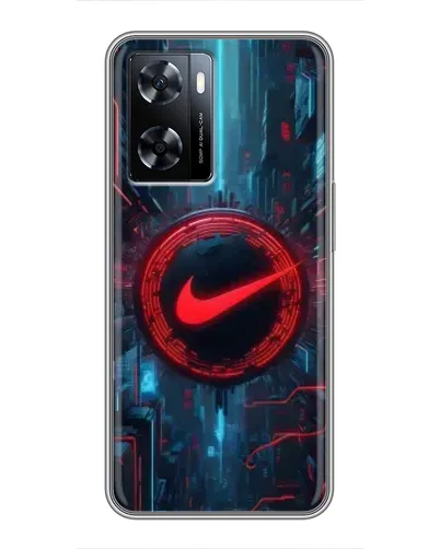 Чехол для OnePlus Nord N20 SE с картинкой «Техногенный стиль Nike» Чехол для OnePlus Nord N20 SE с картинкой «Техногенный стиль Nike»