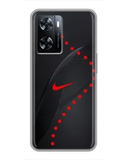 Чехол для OnePlus Nord N20 SE с картинкой «Абстрактный дизайн Nike» Чехол для OnePlus Nord N20 SE с картинкой «Абстрактный дизайн Nike»
