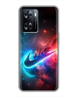 Чехол для OnePlus Nord N20 SE с картинкой «Огненный логотип Nike» Чехол для OnePlus Nord N20 SE с картинкой «Огненный логотип Nike»