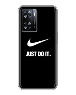 Чехол для OnePlus Nord N20 SE с картинкой «Классический принт Nike» Чехол для OnePlus Nord N20 SE с картинкой «Классический принт Nike»