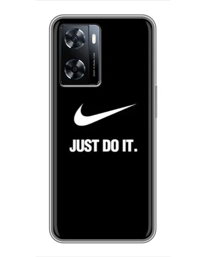 Чехол для OnePlus Nord N20 SE с картинкой «Классический принт Nike» Чехол для OnePlus Nord N20 SE с картинкой «Классический принт Nike»