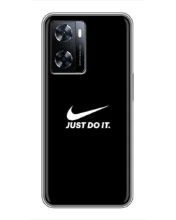 Чехол для OnePlus Nord N20 SE с картинкой «Минимализм от Nike» Чехол для OnePlus Nord N20 SE с картинкой «Минимализм от Nike»