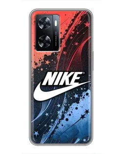 Чехол для OnePlus Nord N20 SE с картинкой «Градиентный принт Найк» Чехол для OnePlus Nord N20 SE с картинкой «Градиентный принт Найк»
