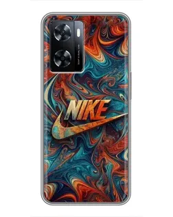 Чехол для OnePlus Nord N20 SE с картинкой «Nike в абстракции» Чехол для OnePlus Nord N20 SE с картинкой «Nike в абстракции»