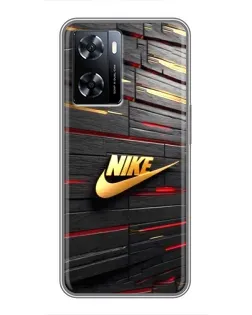 Чехол для OnePlus Nord N20 SE с картинкой «Золотой Nike на металле» Чехол для OnePlus Nord N20 SE с картинкой «Золотой Nike на металле»