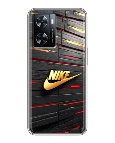Чехол для OnePlus Nord N20 SE с картинкой «Золотой Nike на металле» Чехол для OnePlus Nord N20 SE с картинкой «Золотой Nike на металле»