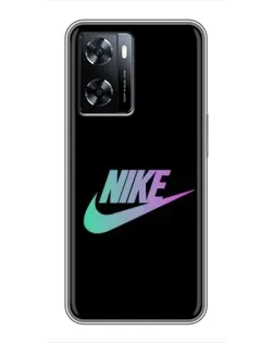 Чехол для OnePlus Nord N20 SE с картинкой «Nike — городская ночь» Чехол для OnePlus Nord N20 SE с картинкой «Nike — городская ночь»