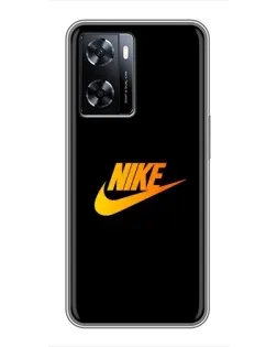 Чехол для OnePlus Nord N20 SE с картинкой «Золотой логотип Nike» Чехол для OnePlus Nord N20 SE с картинкой «Золотой логотип Nike»