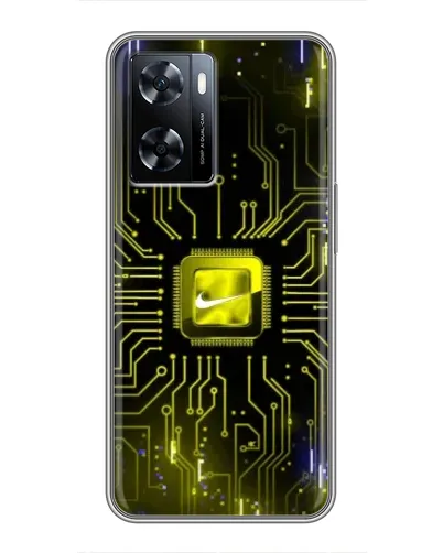 Чехол для OnePlus Nord N20 SE с картинкой «Nike — золотая искра» Чехол для OnePlus Nord N20 SE с картинкой «Nike — золотая искра»