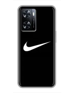 Чехол для OnePlus Nord N20 SE с картинкой «Минималистический Найк» Чехол для OnePlus Nord N20 SE с картинкой «Минималистический Найк»
