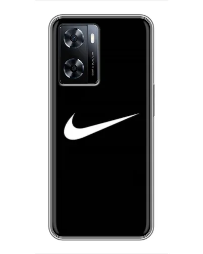 Чехол для OnePlus Nord N20 SE с картинкой «Минималистический Найк» Чехол для OnePlus Nord N20 SE с картинкой «Минималистический Найк»