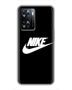 Чехол для OnePlus Nord N20 SE с картинкой «Мазки краски Nike» Чехол для OnePlus Nord N20 SE с картинкой «Мазки краски Nike»