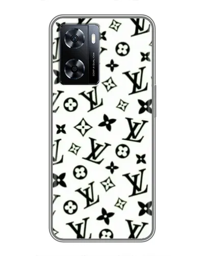 Чехол для OnePlus Nord N20 SE с картинкой «Монохромный хаос LV» Чехол для OnePlus Nord N20 SE с картинкой «Монохромный хаос LV»