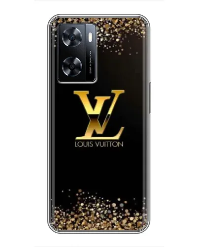 Чехол для OnePlus Nord N20 SE с картинкой «LV — золотые искры» Чехол для OnePlus Nord N20 SE с картинкой «LV — золотые искры»
