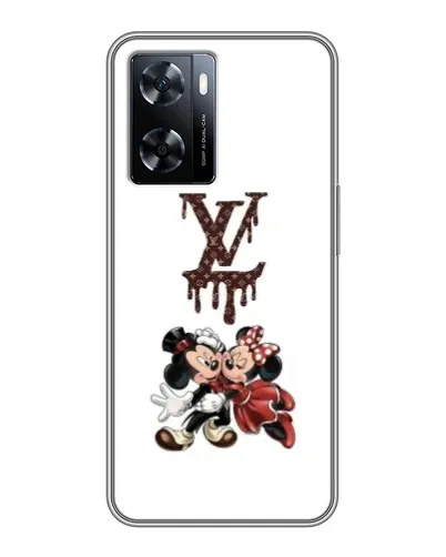 Чехол для OnePlus Nord N20 SE с картинкой «LV и Микки Маус» Чехол для OnePlus Nord N20 SE с картинкой «LV и Микки Маус»