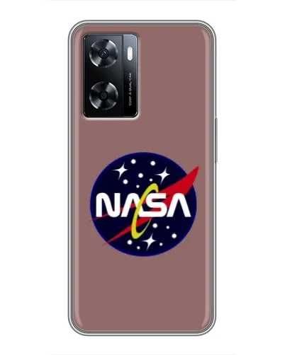 Чехол для OnePlus Nord N20 SE с картинкой «NASA — ретро космос» Чехол для OnePlus Nord N20 SE с картинкой «NASA — ретро космос»