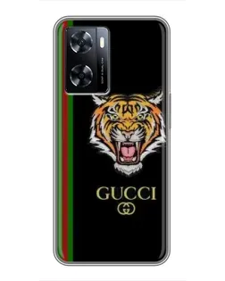 Чехол для OnePlus Nord N20 SE с картинкой «Тигр Gucci»