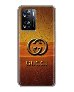 Чехол для OnePlus Nord N20 SE с картинкой «Gucci — солнечный градиент»
