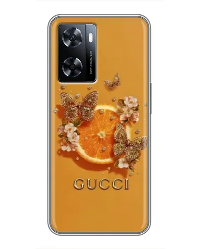 Чехол для OnePlus Nord N20 SE с картинкой «Gucci — золотые бабочки» Чехол для OnePlus Nord N20 SE с картинкой «Gucci — золотые бабочки»