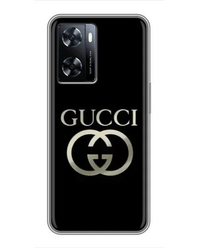 Чехол для OnePlus Nord N20 SE с картинкой «Gucci — золото на черном» Чехол для OnePlus Nord N20 SE с картинкой «Gucci — золото на черном»
